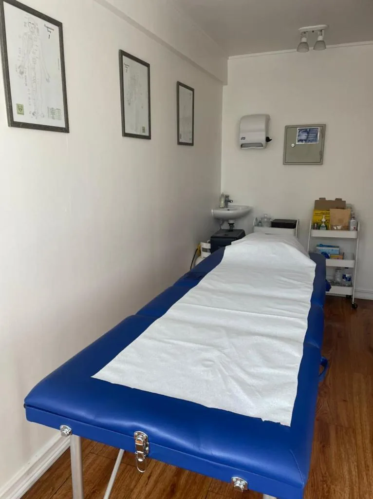 Sala de atención clínica en la sede Concepción.