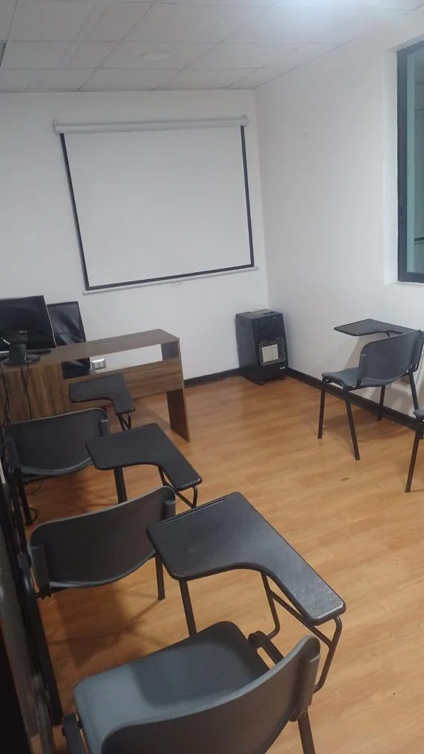 Sala de estudio en la sede Concepción.